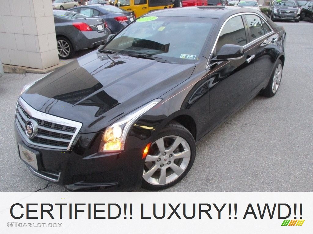 Black Raven Cadillac ATS