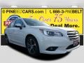 2017 Crystal White Pearl Subaru Legacy 2.5i Limited  photo #1