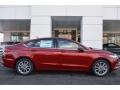 2017 Ruby Red Ford Fusion SE  photo #2