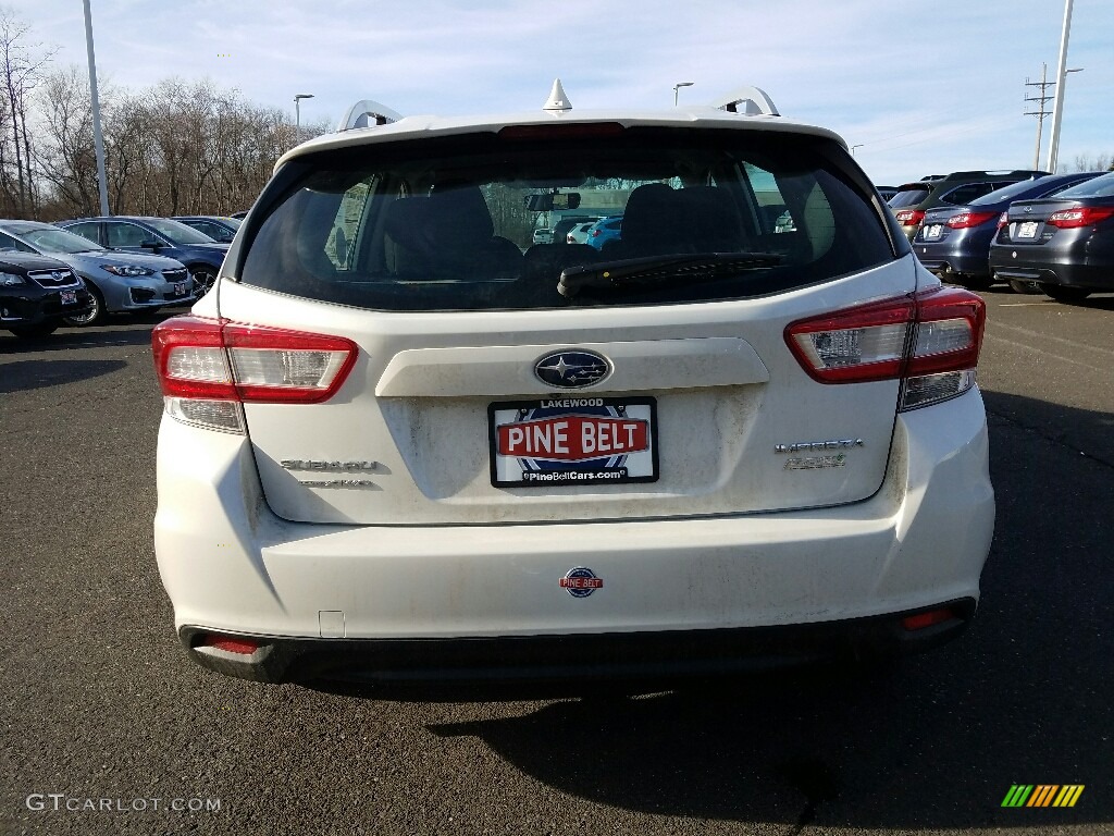 2017 Impreza 2.0i Premium 5-Door - Crystal White Pearl / Black photo #5