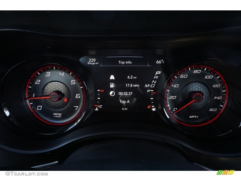2017 Dodge Charger R/T Gauges Photo #118103346