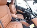 2017 Nissan Rogue Platinum Reserve Tan Interior Interior Photo