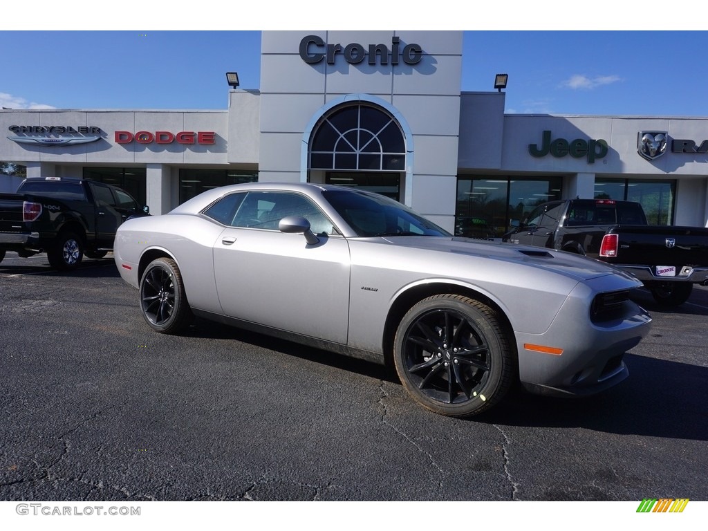 2017 Challenger R/T - Billet Metallic / Black photo #1