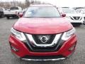 2017 Palatial Ruby Nissan Rogue SL AWD  photo #12