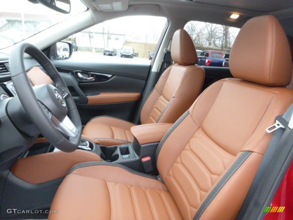 2017 Nissan Rogue SL AWD Front Seat Photo #118103913