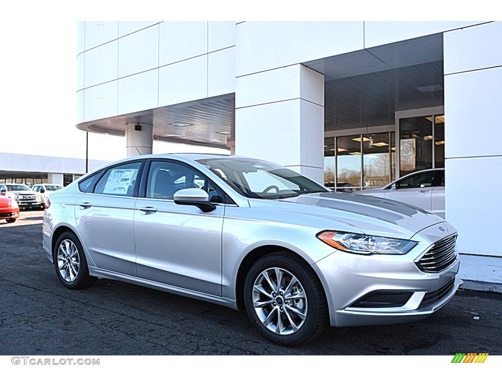 Ingot Silver Ford Fusion