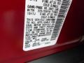 NBF: Palatial Ruby 2017 Nissan Rogue SL AWD Color Code