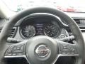 2017 Nissan Rogue Platinum Reserve Tan Interior Steering Wheel Photo