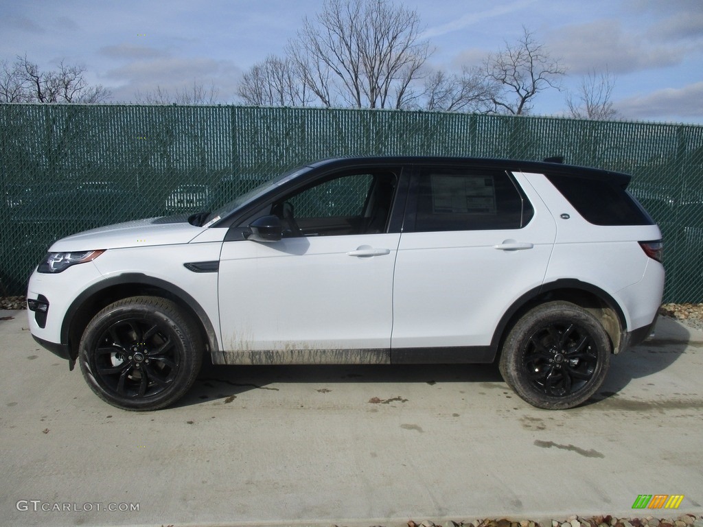 2017 Discovery Sport HSE - Yulong White Metallic / Ebony photo #7