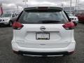 2017 Glacier White Nissan Rogue S AWD  photo #8