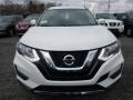 2017 Glacier White Nissan Rogue S AWD  photo #12