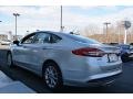 2017 Ingot Silver Ford Fusion SE  photo #20