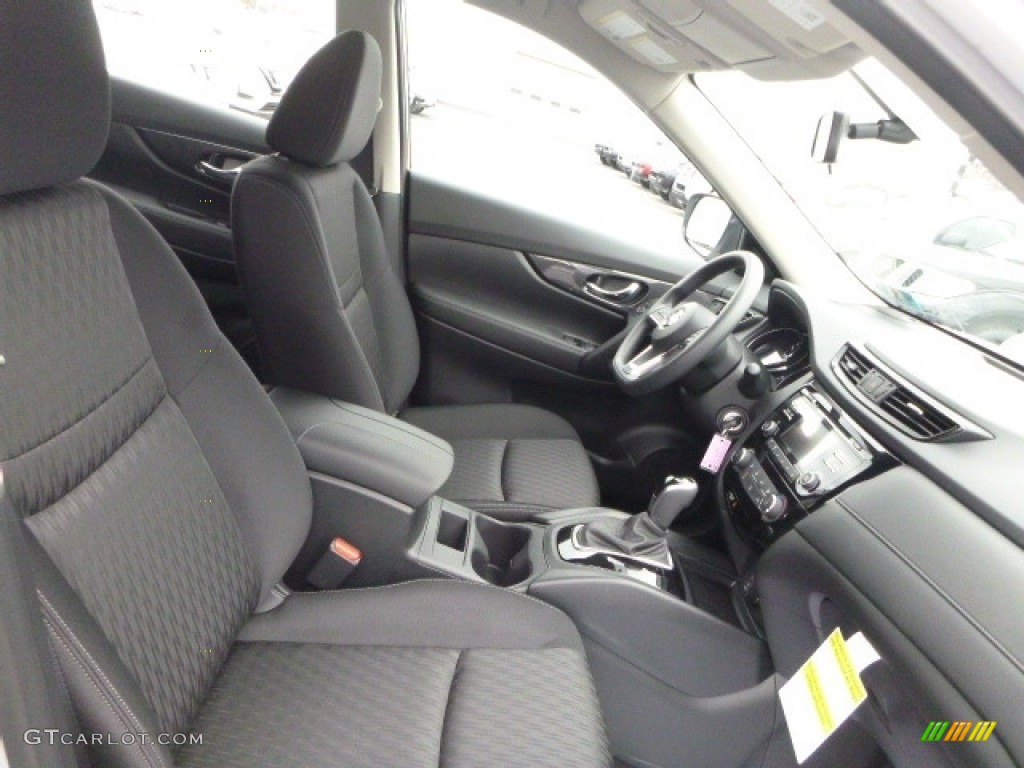 2017 Nissan Rogue S AWD Front Seat Photo #118104522