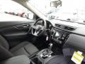 Charcoal 2017 Nissan Rogue S AWD Dashboard