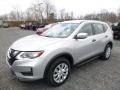 Brilliant Silver 2017 Nissan Rogue S AWD Exterior