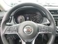 Charcoal 2017 Nissan Rogue S AWD Steering Wheel