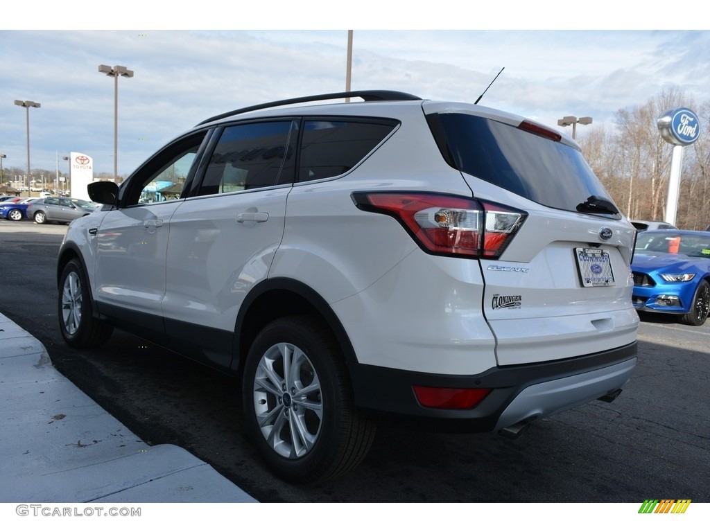 2017 Escape SE - White Platinum / Medium Light Stone photo #20