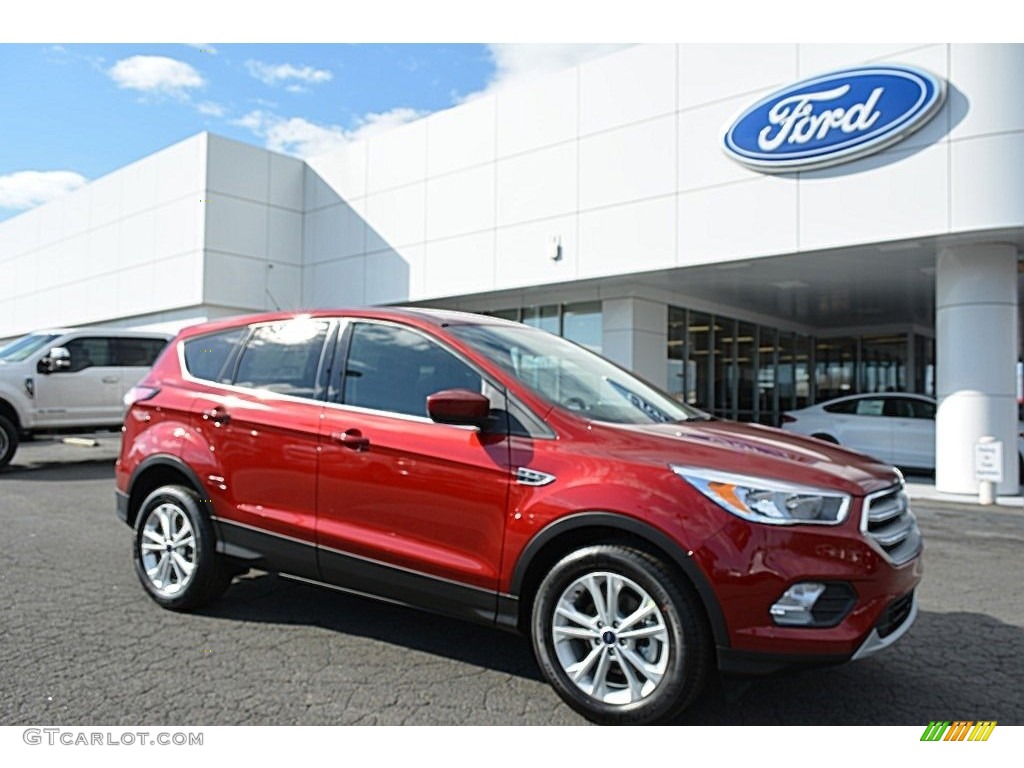 2017 Ruby Red Ford Escape Se 118094656 Gtcarlot Car Color Ruby Red Ford Escape