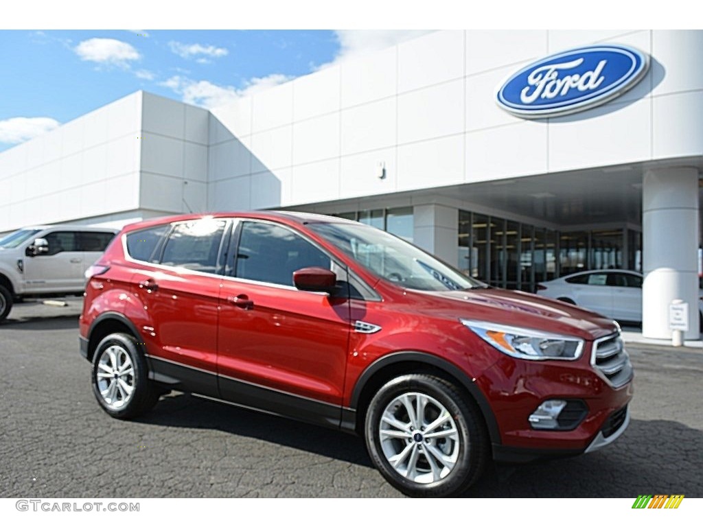 2017 Escape SE - Ruby Red / Charcoal Black photo #1