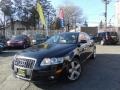 Brilliant Black 2008 Audi A6 4.2 quattro Sedan