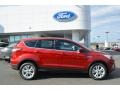 2017 Ruby Red Ford Escape SE  photo #2