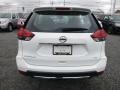 2017 Glacier White Nissan Rogue S AWD  photo #8