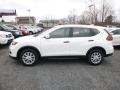 2017 Glacier White Nissan Rogue S AWD  photo #10