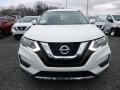 2017 Glacier White Nissan Rogue S AWD  photo #12