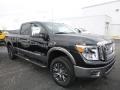 2017 Magnetic Black Nissan TITAN XD Platinum Reserve Crew Cab 4x4 #118094899