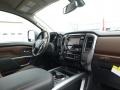 2017 Nissan TITAN XD Black Interior Dashboard Photo