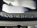 Brilliant Black - A6 4.2 quattro Sedan Photo No. 33