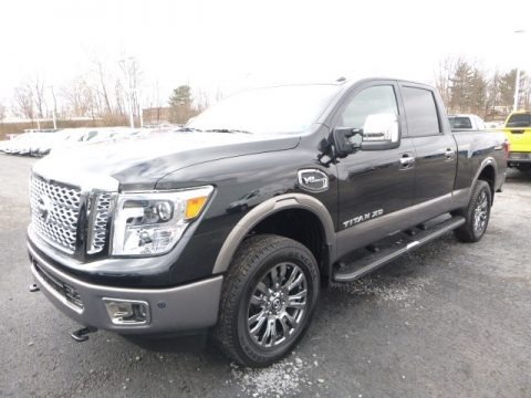 2017 Nissan TITAN XD Platinum Reserve Crew Cab 4x4 Data, Info and Specs