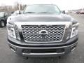 2017 Magnetic Black Nissan TITAN XD Platinum Reserve Crew Cab 4x4  photo #11