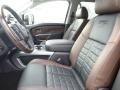  2017 TITAN XD Platinum Reserve Crew Cab 4x4 Black Interior