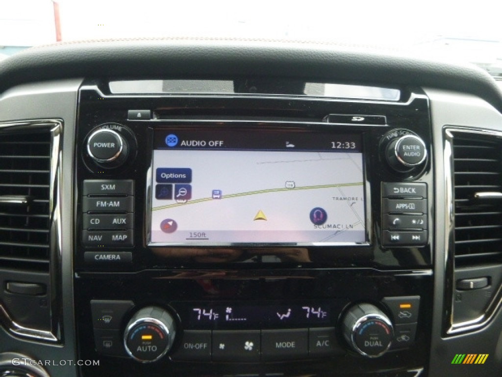2017 Nissan TITAN XD Platinum Reserve Crew Cab 4x4 Navigation Photo #118105629