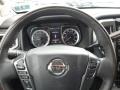 2017 Nissan TITAN XD Black Interior Steering Wheel Photo