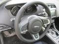  2017 XE 35t R-Sport AWD Steering Wheel