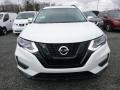 2017 Glacier White Nissan Rogue SV AWD  photo #12