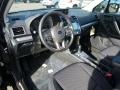 2017 Crystal Black Silica Subaru Forester 2.5i Premium  photo #7