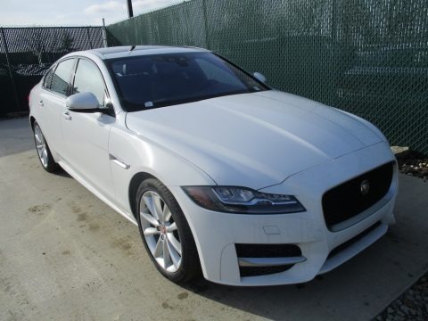 2017 Jaguar XF 35t R-Sport AWD Data, Info and Specs