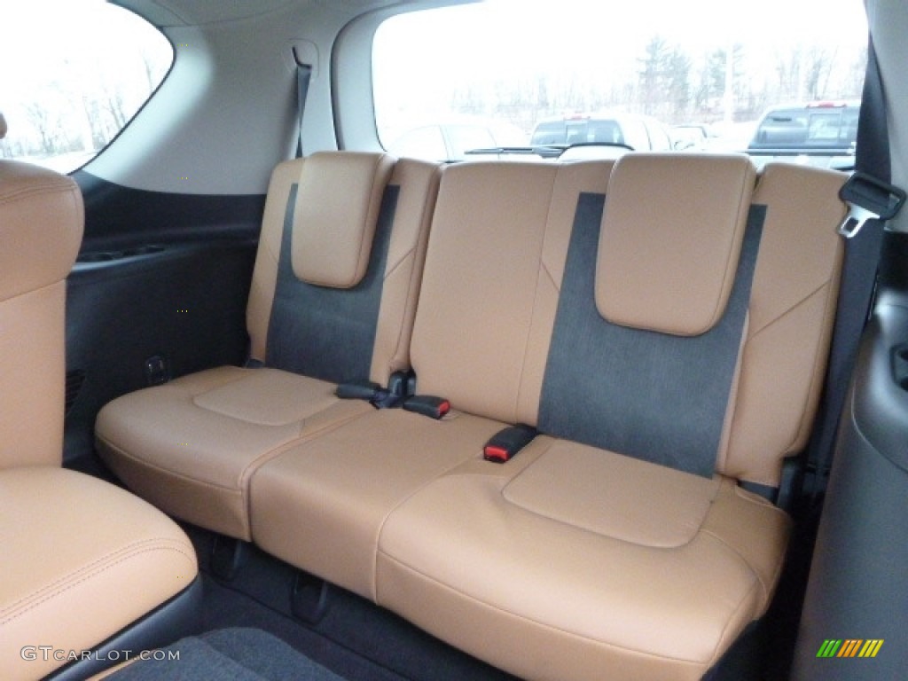 2017 Nissan Armada Platinum 4x4 Rear Seat Photo #118106721