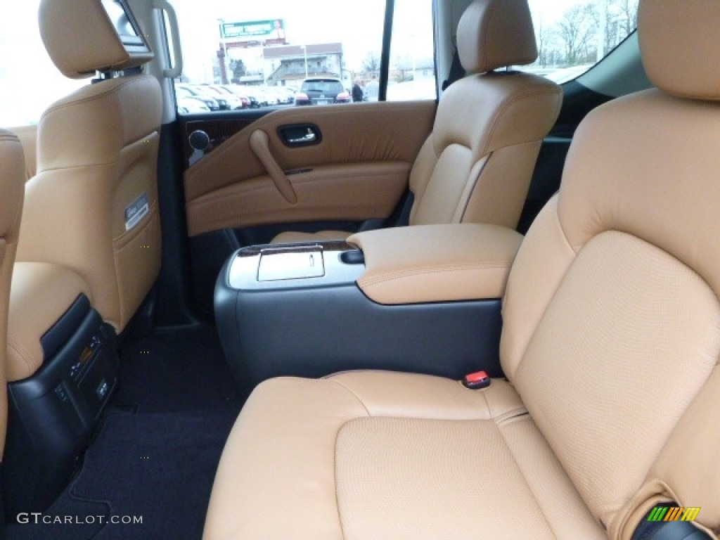 Tan Interior 2017 Nissan Armada Platinum 4x4 Photo #118106745