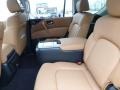 Tan 2017 Nissan Armada Platinum 4x4 Interior Color