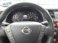 2017 Nissan Armada Tan Interior Steering Wheel Photo