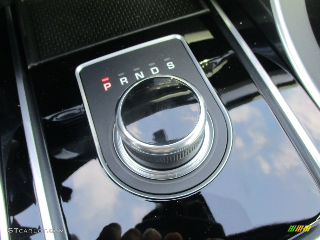 2017 Jaguar XF 35t R-Sport AWD Transmission Photos
