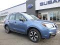 Quartz Blue Pearl - Forester 2.5i Photo No. 1
