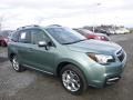 2017 Jasmine Green Metallic Subaru Forester 2.5i Touring  photo #1