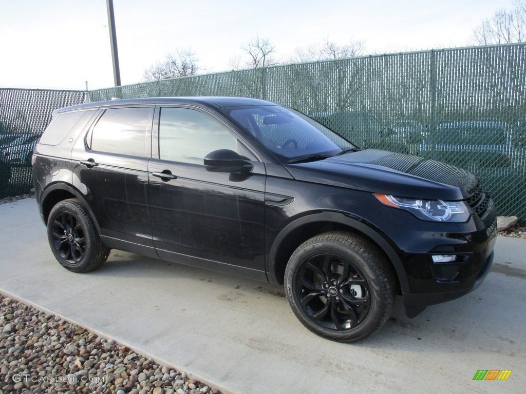 2017 Narvik Black Land Rover Discovery Sport Hse 118094957 Photo 14