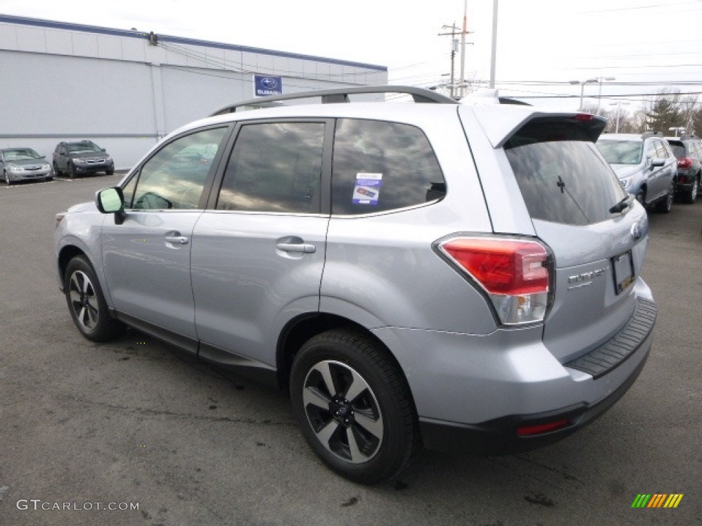 2017 Forester 2.5i Limited - Ice Silver Metallic / Gray photo #10