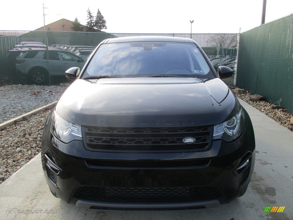 2017 Discovery Sport HSE - Narvik Black / Ebony photo #6